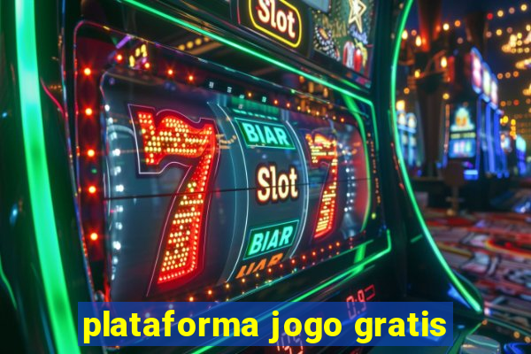 plataforma jogo gratis